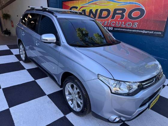 MITSUBISHI OUTLANDER 2.0 16V GASOLINA 4P AUTOMÁTICO